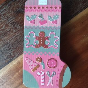 Benefit metal Christmas gift box